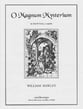 O Magnum Mysterium SATB choral sheet music cover